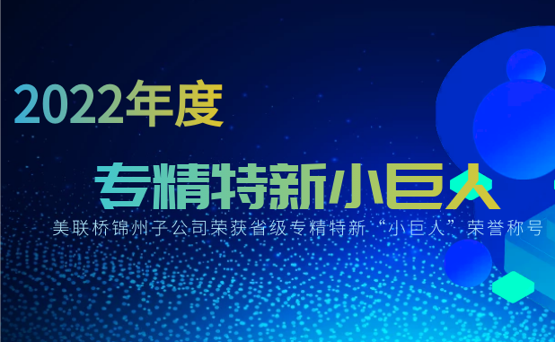 聚焦高质量开展，行远自迩、踔厉高昂——锦州尊龙人生就是博首页汽车部件有限公司荣获省“小巨人”称呼